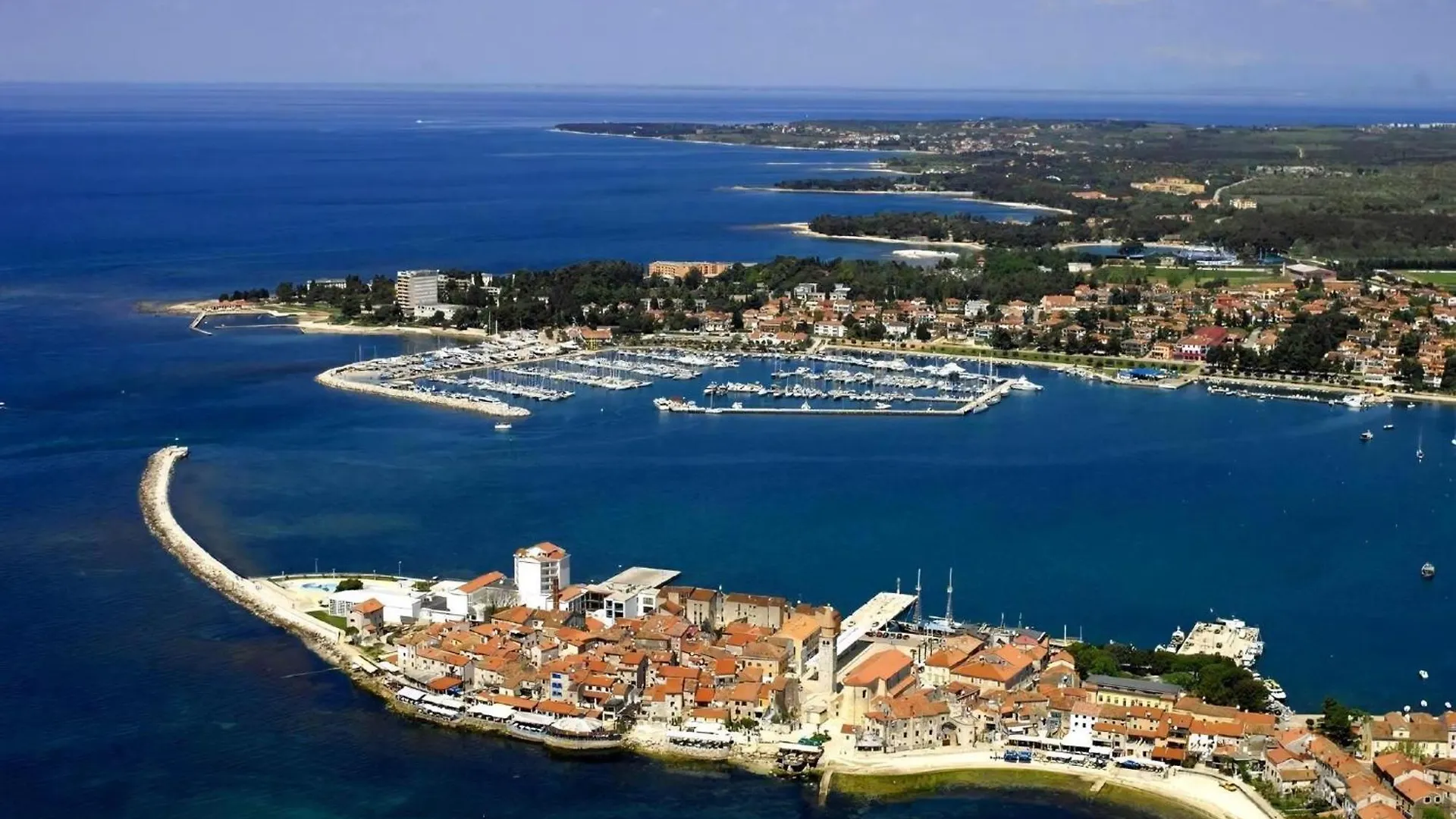 Klimatisierte Wohnung In Zambratija Mit Gepflegtem Garten Umag Croatia