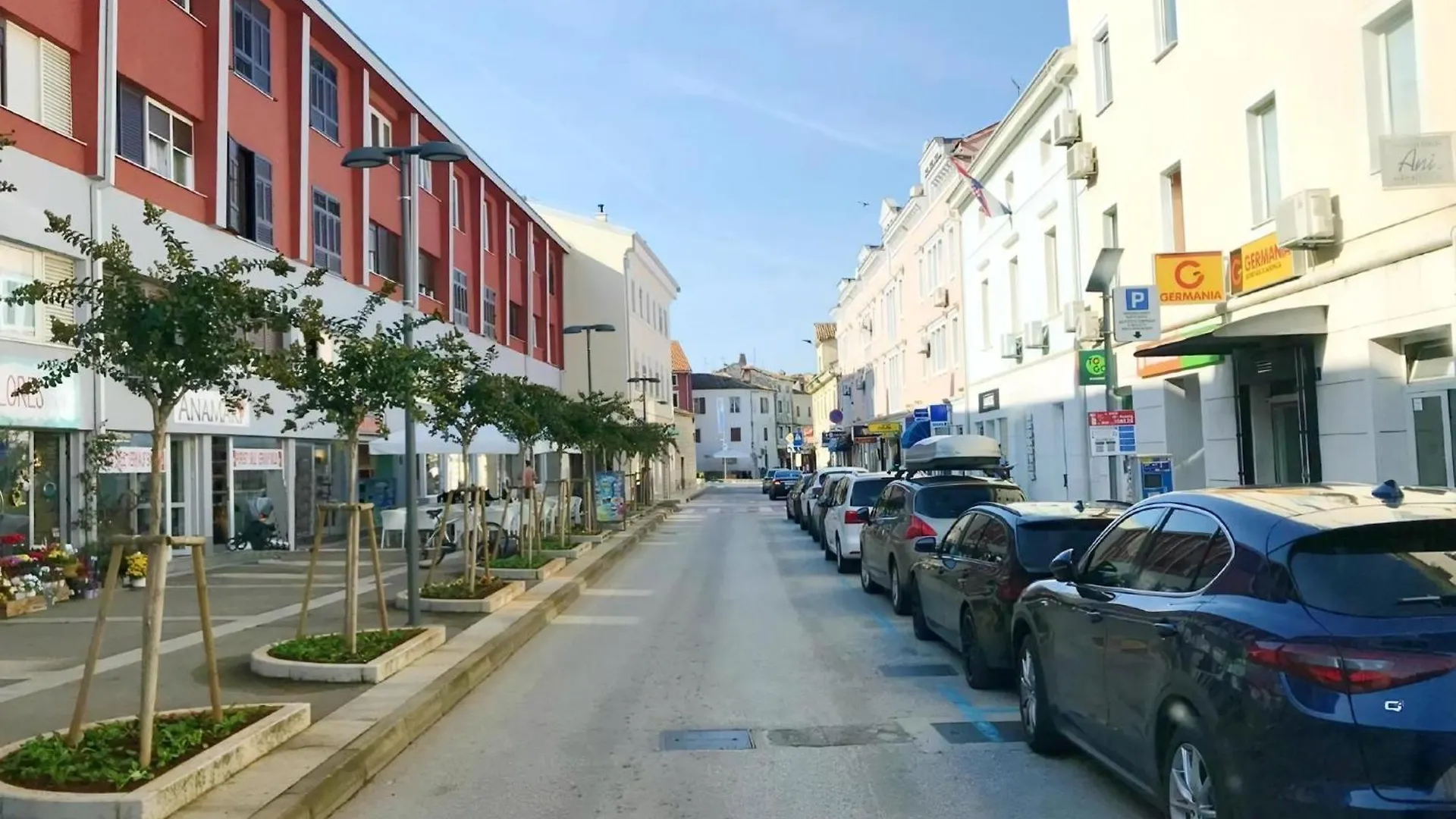 Klimatisierte Wohnung In Zambratija Mit Gepflegtem Garten Umag Croatia