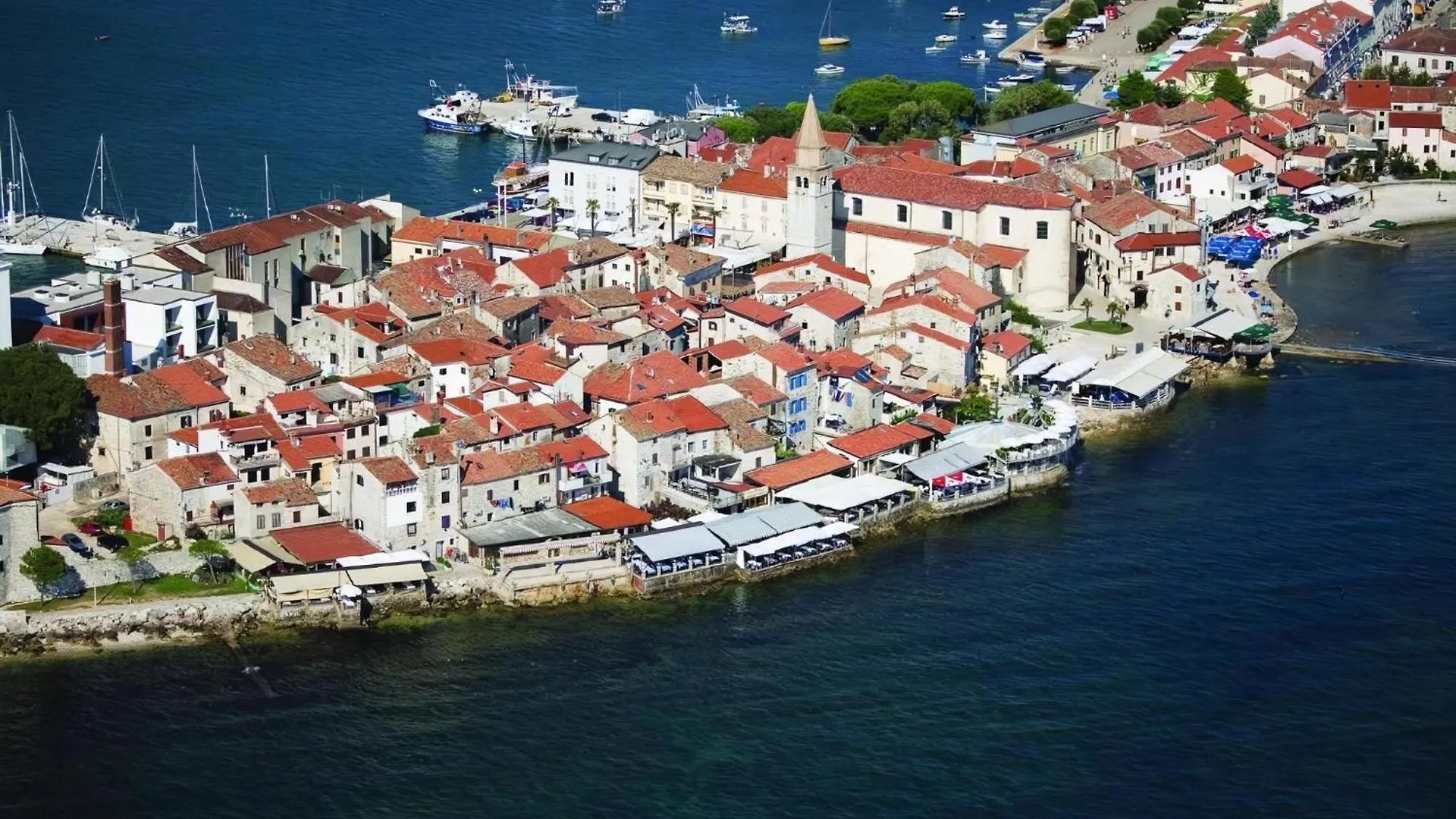 Klimatisierte Wohnung In Zambratija Mit Gepflegtem Garten Umag Apartment