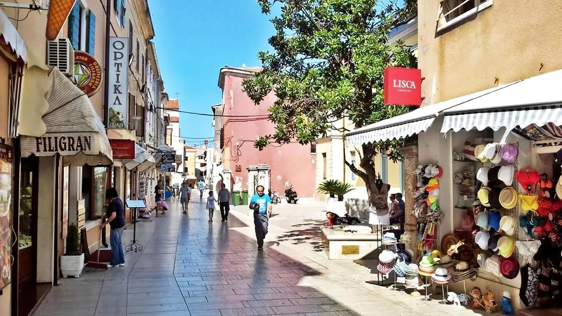Klimatisierte Wohnung In Zambratija Mit Gepflegtem Garten Umag Apartment