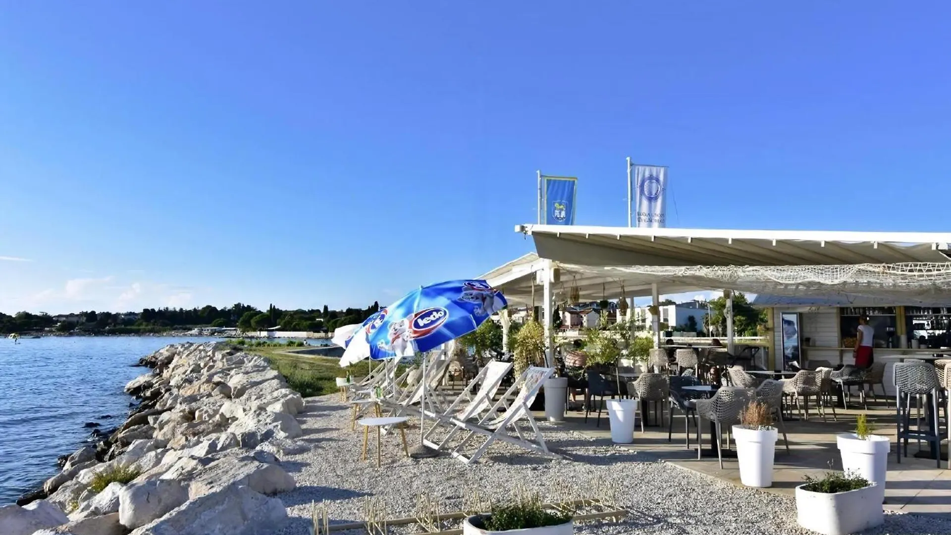 Klimatisierte Wohnung In Zambratija Mit Gepflegtem Garten Umag 0*,  Croatia