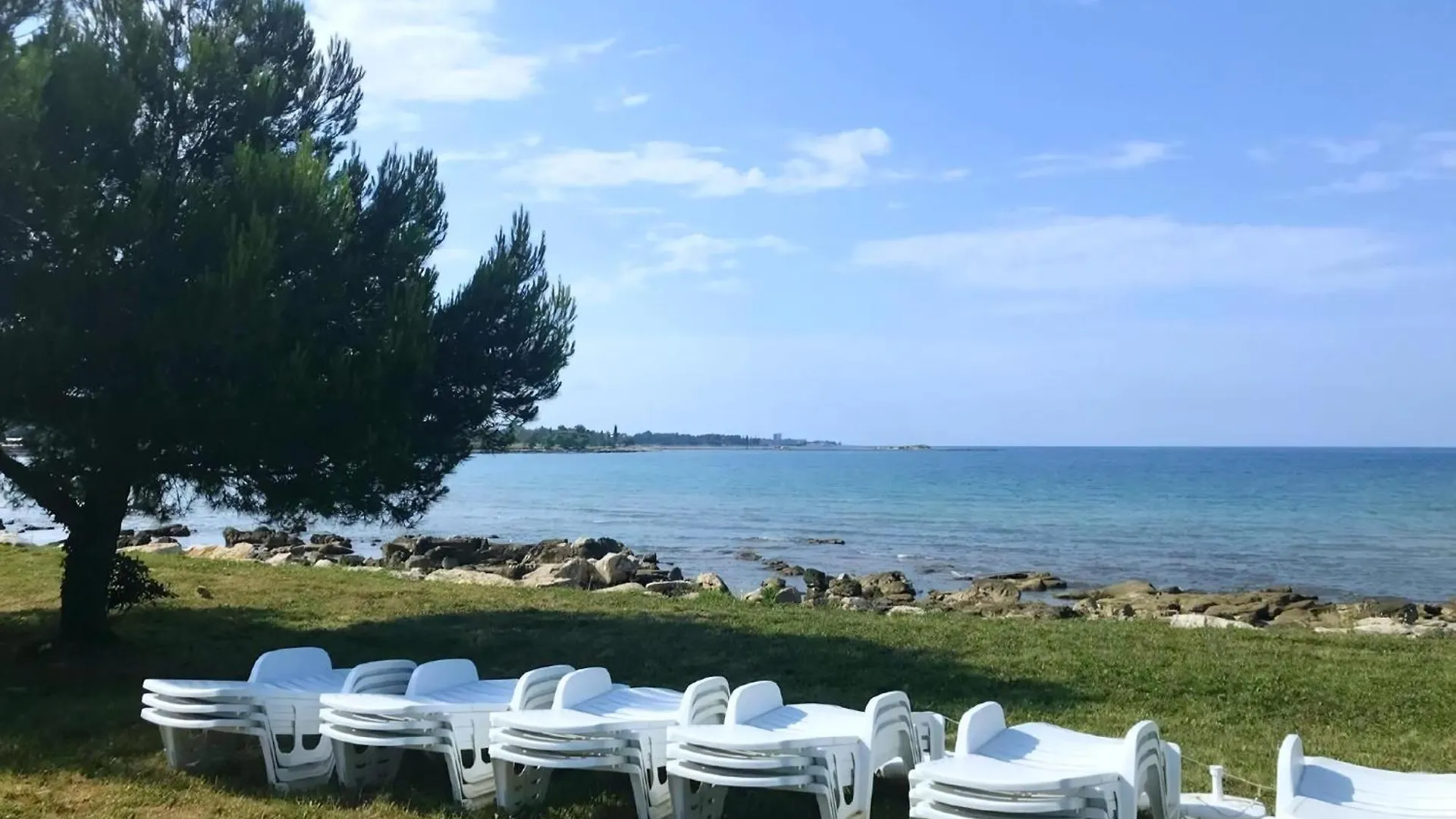 Klimatisierte Wohnung In Zambratija Mit Gepflegtem Garten Umag 0*,